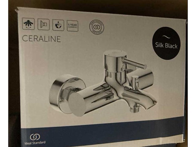 Ideal standard - ceraline - bad mengkraan - bath tap - afbeelding 3 van  3