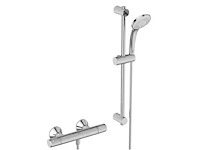 Ideal standard - ceratherm t25 - douchezuil - rainshower - afbeelding 1 van  3