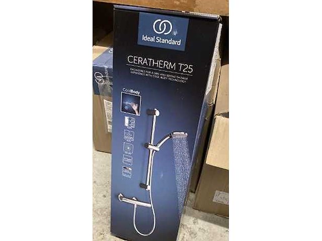 Ideal standard - ceratherm t25 - douchezuil - rainshower - afbeelding 3 van  3