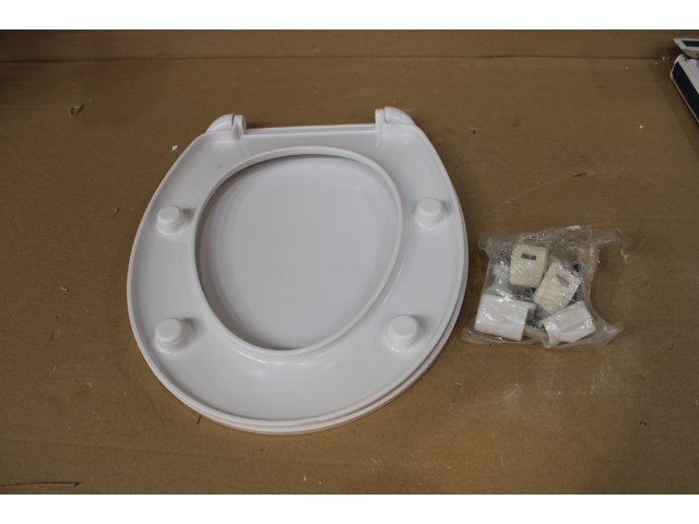 Ideal standard - complete ovale universele toiletbril - afbeelding 2 van  5