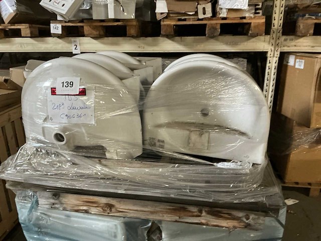 Ideal standard 6906361 lavabo (21x) - afbeelding 1 van  4