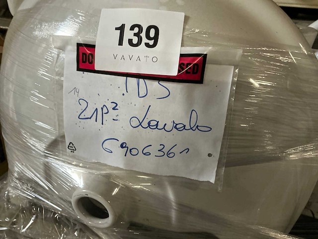 Ideal standard 6906361 lavabo (21x) - afbeelding 4 van  4