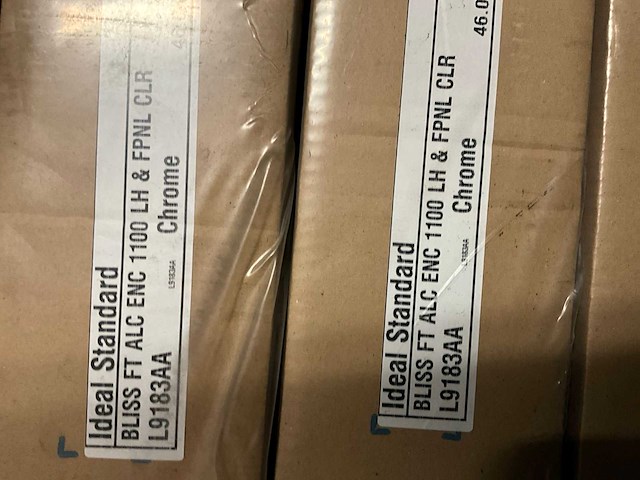 Ideal standard bliss douche/badwand (6x) - afbeelding 2 van  2