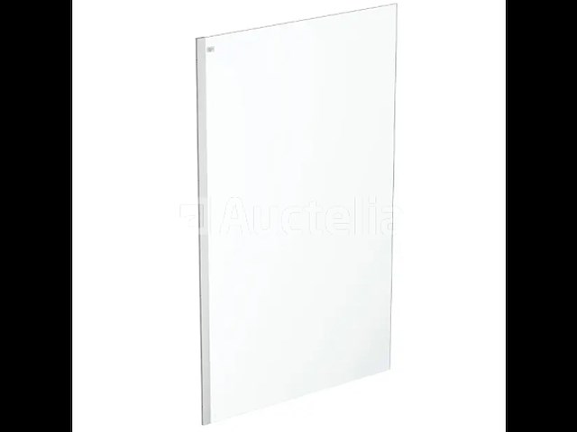Ideal standard connect 2 - douchewand wetroom 70 cm, silver bright/helder glas k9375eo (nr. 15-16) - afbeelding 2 van  3