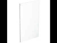 Ideal standard connect 2 - douchewand wetroom 70 cm, silver bright/helder glas k9375eo (nr. 15-16) - afbeelding 1 van  3