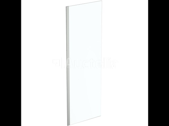 Ideal standard connect 2 - douchewand wetroom 70 cm, silver bright/helder glas k9375eo (nr. 15-16) - afbeelding 3 van  3