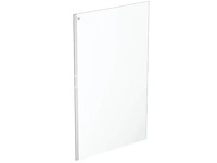Ideal standard connect 2 - douchewand wetroom 70 cm, silver bright/helder glas k9375eo (nr. 15-16) - afbeelding 3 van  3