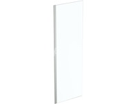 Ideal standard connect 2 - douchewand wetroom 70 cm, silver bright/helder glas k9375eo (nr. 15-16) - afbeelding 1 van  3
