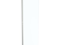 Ideal standard connect 2 - douchewand wetroom 70 cm, silver bright/helder glas k9375eo (nr. 15-16) - afbeelding 1 van  3