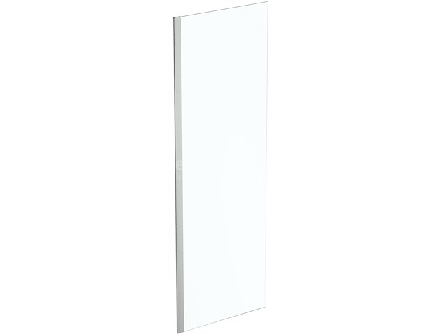 Ideal standard connect 2 - douchewand wetroom 70 cm, silver bright/helder glas k9375eo (nr. 15-16) - afbeelding 1 van  3
