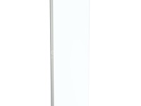 Ideal standard connect 2 - douchewand wetroom 70 cm, silver bright/helder glas k9375eo (nr. 15-16) - afbeelding 1 van  3