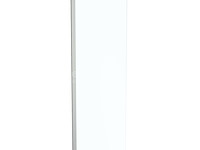 Ideal standard connect 2 - douchewand wetroom 70 cm, silver bright/helder glas k9375eo (nr. 15-16) - afbeelding 1 van  3