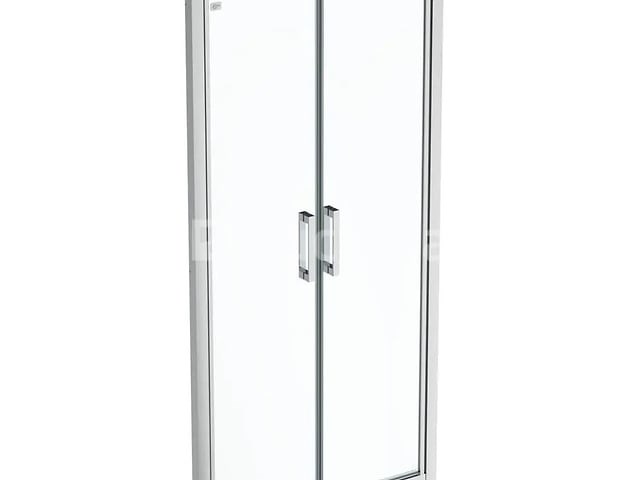 Ideal standard connect 2 - klapdeur 90 cm, silver bright/helder glas k9294eo (nr. 15-14) - afbeelding 3 van  3