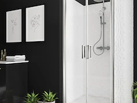 Ideal standard connect 2 - klapdeur 90 cm, silver bright/helder glas k9294eo (nr. 15-14) - afbeelding 2 van  3