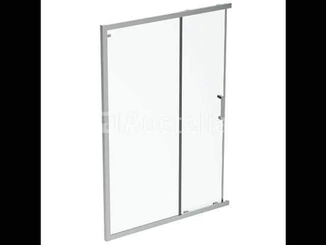 Ideal standard connect 2 - schuifdeur, 2-delig, 90 cm, silver bright/helder glas k9261eo (nr. 15-15) - afbeelding 1 van  3