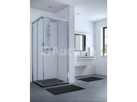 Ideal standard connect 2 - schuifdeur, 2-delig, 90 cm, silver bright/helder glas k9261eo (nr. 15-15) - afbeelding 1 van  3