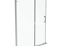 Ideal standard connect 2 - schuifdeur, 2-delig, 90 cm, silver bright/helder glas k9261eo (nr. 15-15) - afbeelding 1 van  3