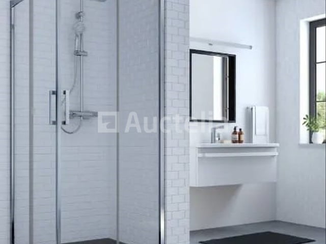 Ideal standard connect 2 - schuifdeur, 2-delig, 90 cm, silver bright/helder glas k9261eo (nr. 15-15) - afbeelding 2 van  3
