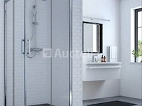 Ideal standard connect 2 - schuifdeur, 2-delig, 90 cm, silver bright/helder glas k9261eo (nr. 15-15) - afbeelding 2 van  3