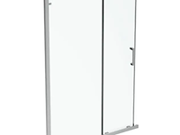 Ideal standard connect 2 - schuifdeur, 2-delig, 90 cm, silver bright/helder glas k9261eo (nr. 15-15) - afbeelding 1 van  3