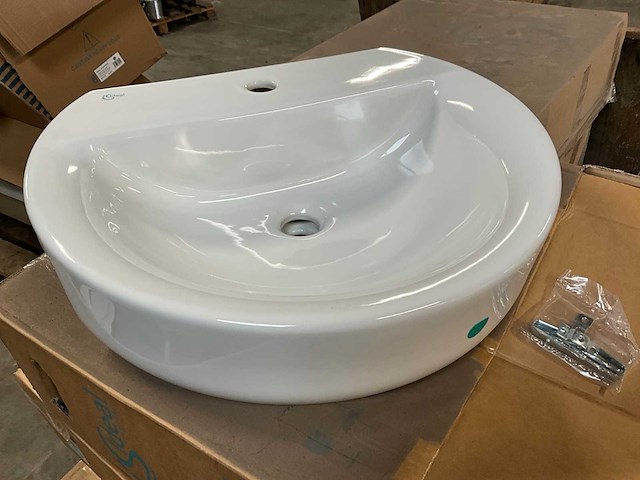 Ideal standard connect sphere wastafel (13x) - afbeelding 1 van  7