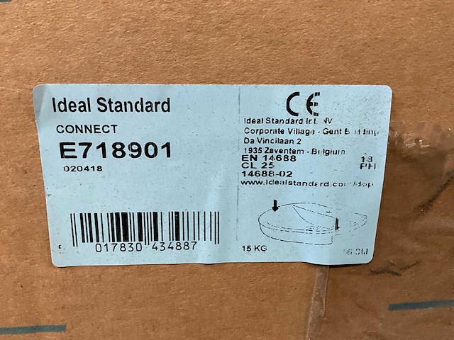 Ideal standard connect sphere wastafel (13x) - afbeelding 3 van  7