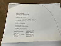 Ideal standard connect sphere wastafel (13x) - afbeelding 7 van  7