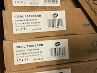 Ideal standard connect toiletzitting (5x) - afbeelding 2 van  2