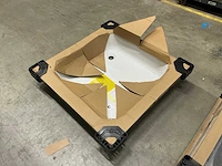Ideal standard diana 90x90 douchebak - afbeelding 2 van  4