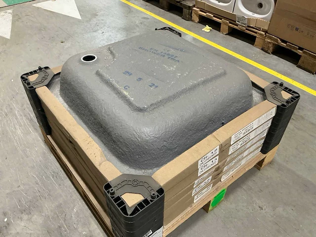 Ideal standard diana 90x90 douchebak - afbeelding 4 van  4