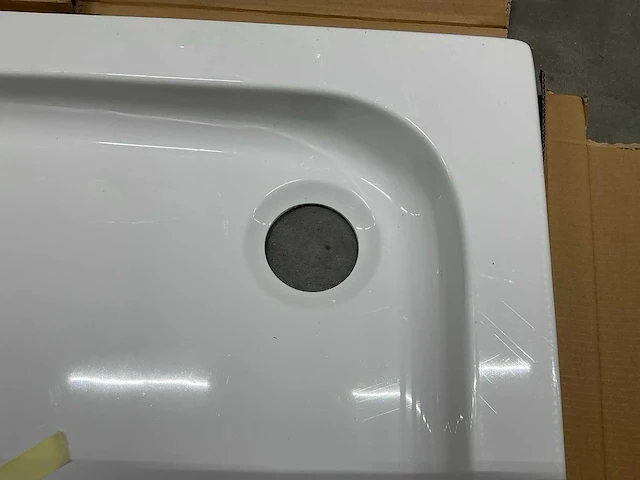 Ideal standard diana s 90x90 douchebak - afbeelding 3 van  3