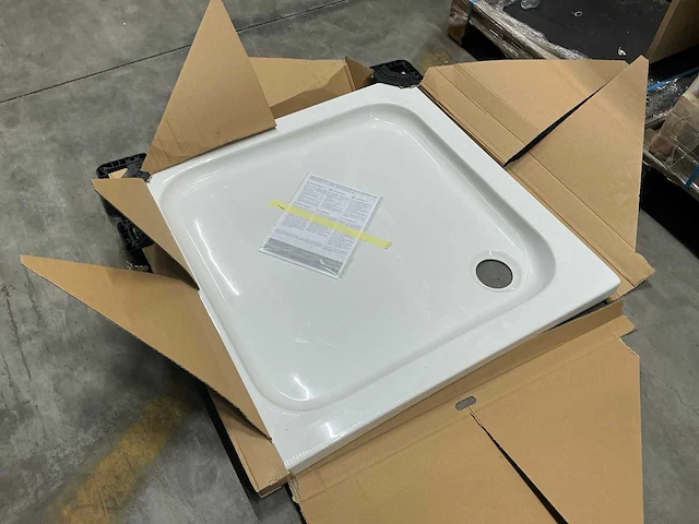 Ideal standard diana s 90x90 douchebak - afbeelding 2 van  3