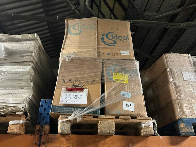 Ideal standard diverse hangtoiletten (10x) - afbeelding 1 van  5