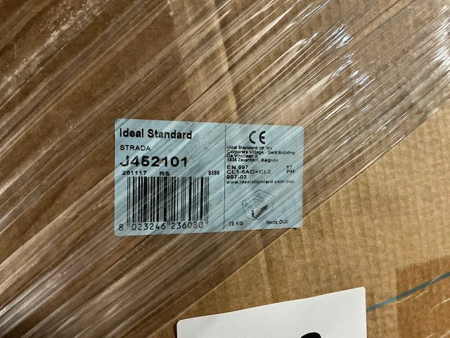 Ideal standard diverse hangtoiletten (10x) - afbeelding 3 van  5