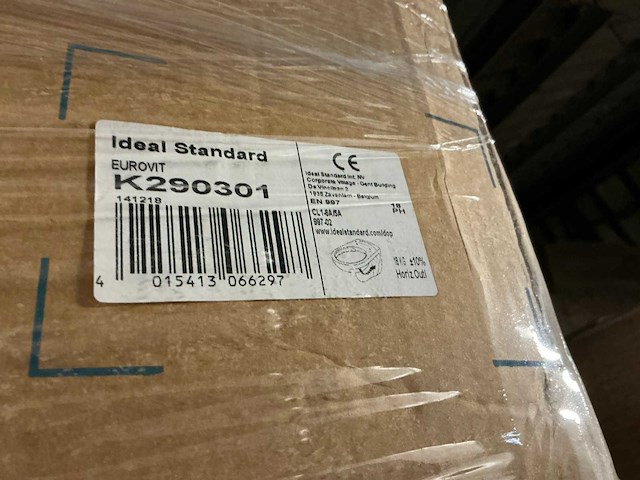 Ideal standard diverse hangtoiletten (10x) - afbeelding 4 van  5