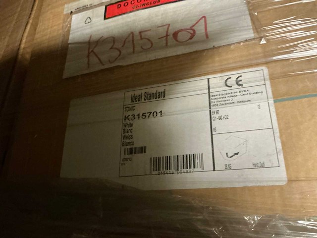 Ideal standard diverse hangtoiletten (10x) - afbeelding 5 van  5