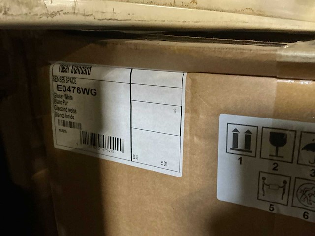 Ideal standard diverse lavabo’s (4x) - afbeelding 3 van  4