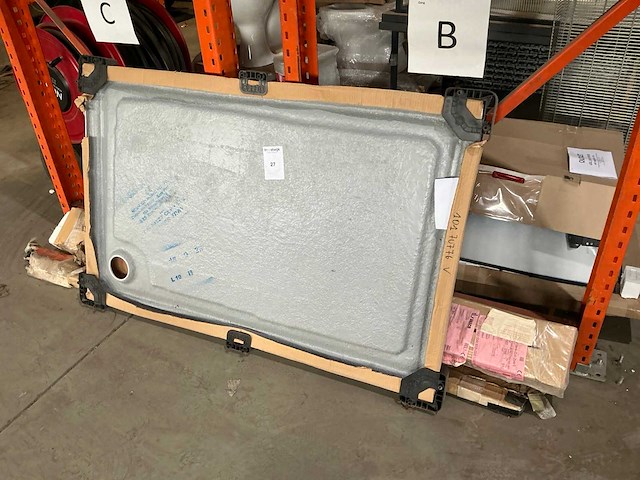 Ideal standard douchebak - afbeelding 1 van  4