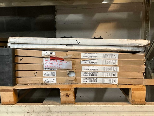 Ideal standard douchebakken (15x) - afbeelding 1 van  3