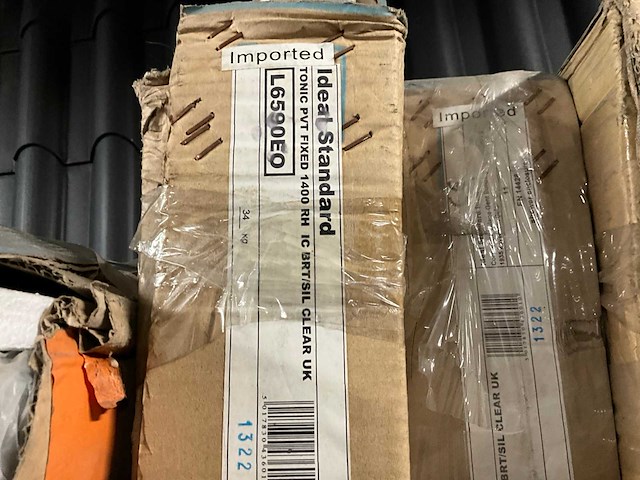 Ideal standard douchewanden/deuren (5x) - afbeelding 4 van  7