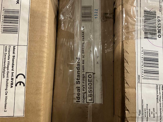 Ideal standard douchewanden/deuren (5x) - afbeelding 5 van  7