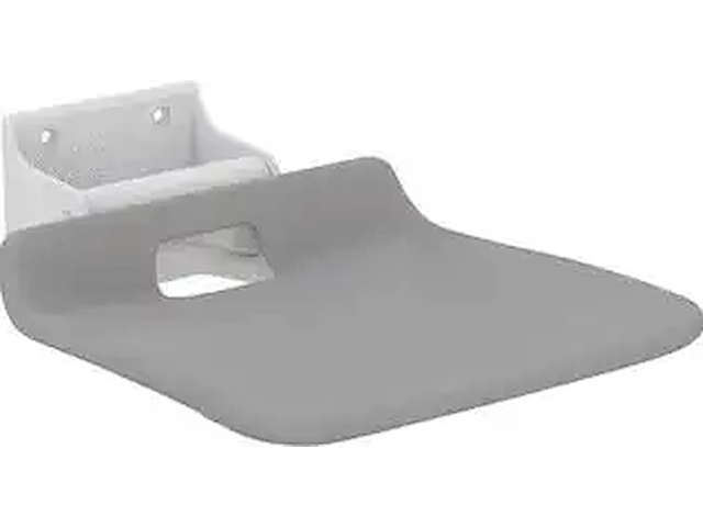 Ideal standard douchezitting contour 21 grijs s1207xk (nr. 15-25) - afbeelding 1 van  1