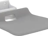 Ideal standard douchezitting contour 21 grijs s1207xk (nr. 15-25) - afbeelding 1 van  1