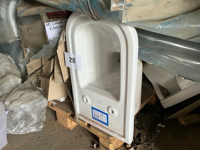 Ideal standard k305301 toilet (10x) - afbeelding 1 van  3