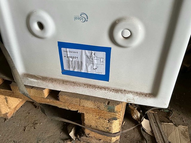 Ideal standard k305301 toilet (10x) - afbeelding 2 van  3
