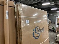 Ideal standard k9379eo douchewand (2x) - afbeelding 1 van  3