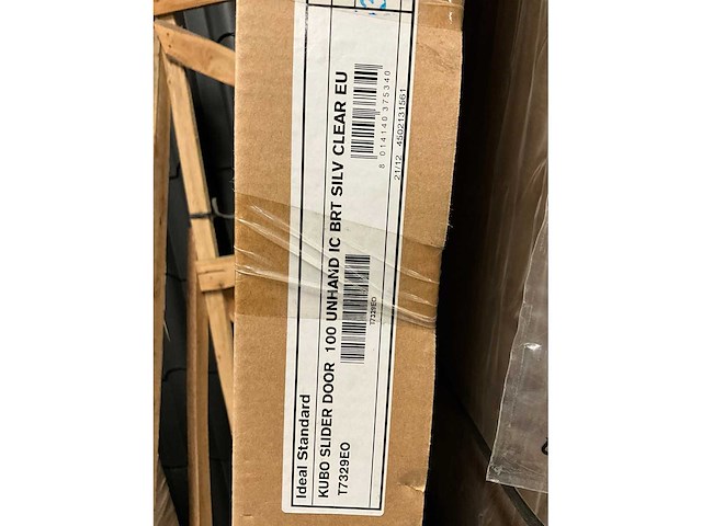 Ideal standard kubo 100 douche schuifdeur - afbeelding 3 van  3