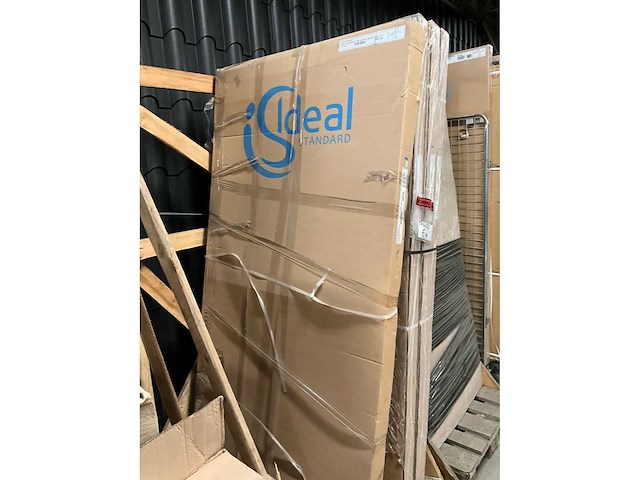 Ideal standard kubo 100 douche schuifdeur - afbeelding 2 van  3
