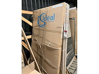 Ideal standard kubo 100 douche schuifdeur - afbeelding 2 van  3