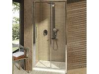 Ideal standard kubo 105 douche schuifdeur (12x) - afbeelding 1 van  3